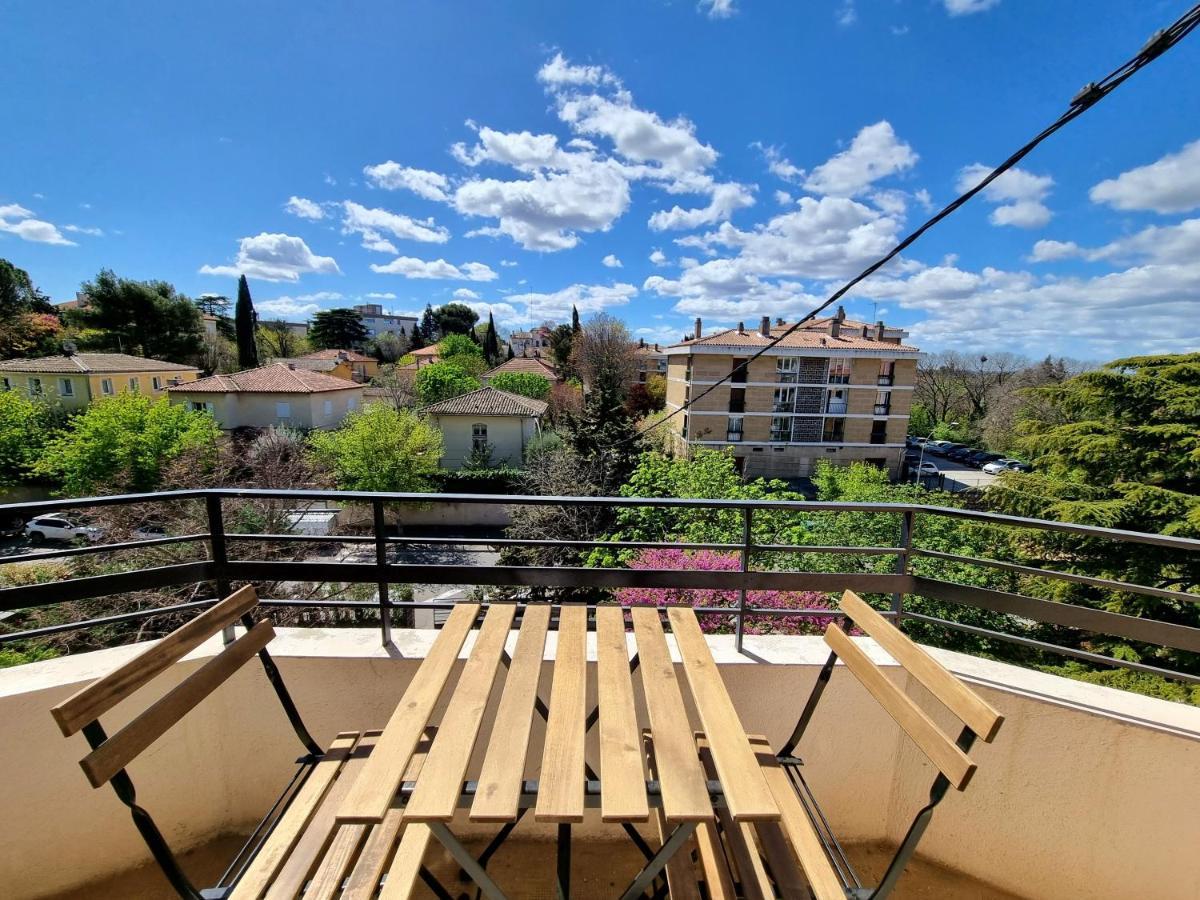 Appartement Spacieux De Standing - Parking Gratuit Aix-en-Provence Esterno foto