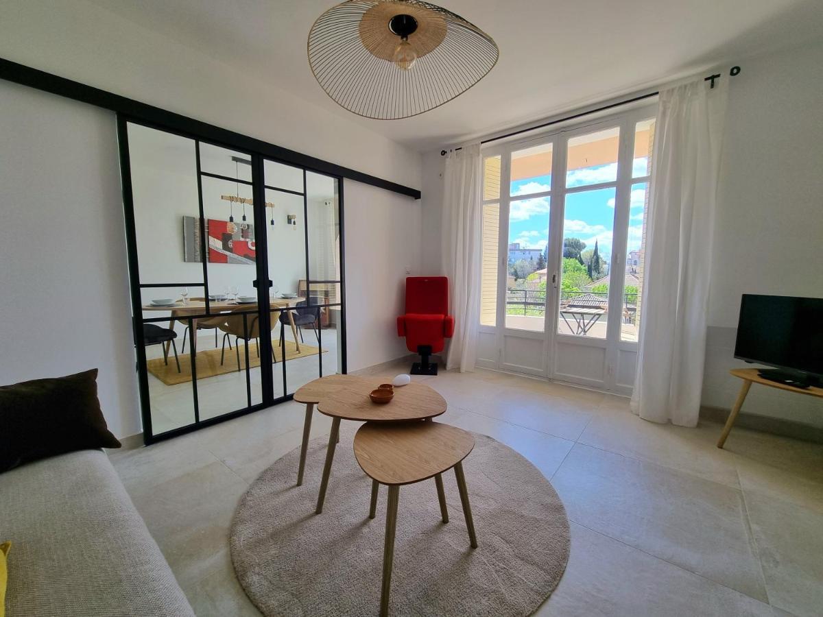 Appartement Spacieux De Standing - Parking Gratuit Aix-en-Provence Esterno foto